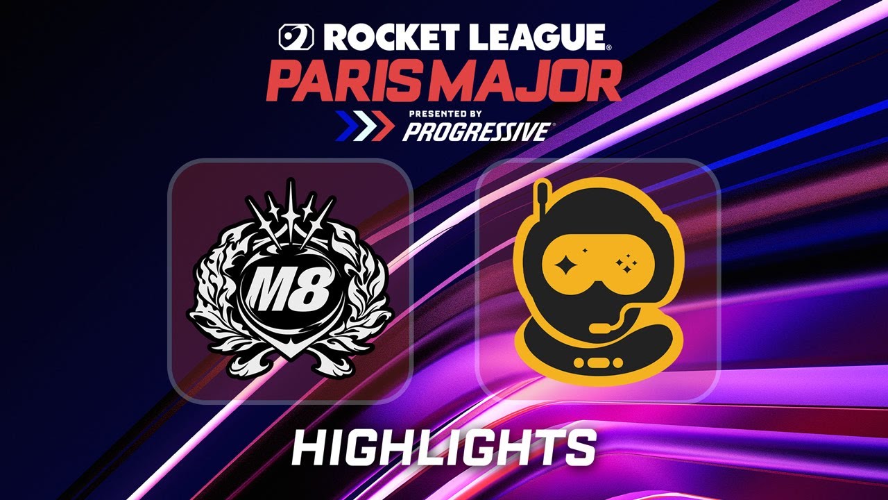 Gentle Mates vs Spacestation Gaming - Official Highlights &ndash; Rocket League Paris Major 2026