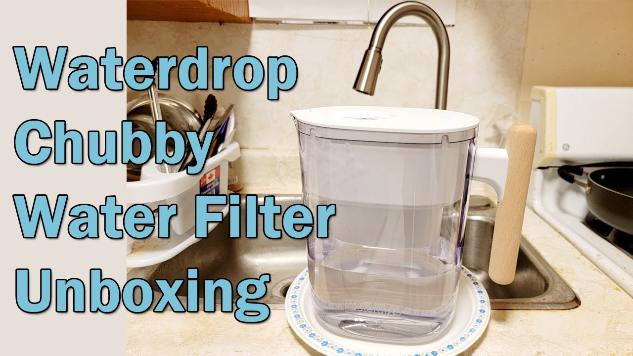 Waterdrop Chubby Water Filter Pitcher Unboxing