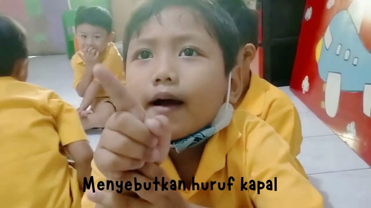 Sentra Bahan Alam Kel A TK Cipta Insani. Kamis, 12 Februari 2026