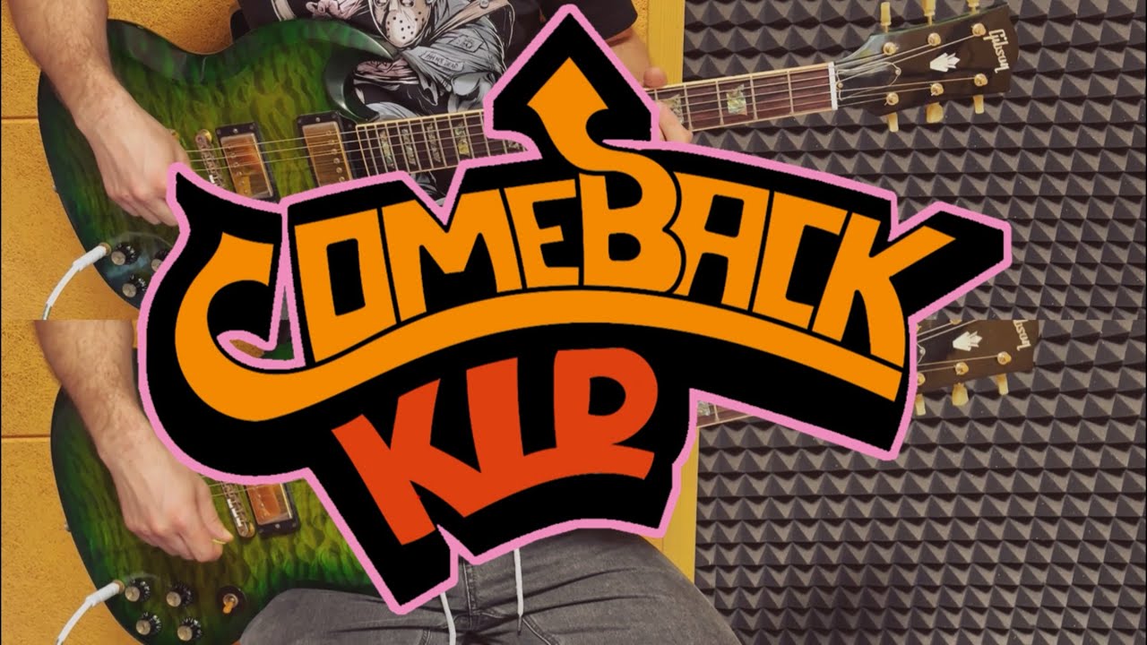 Comeback Kid - Heavy Steps (Guitar Cover)