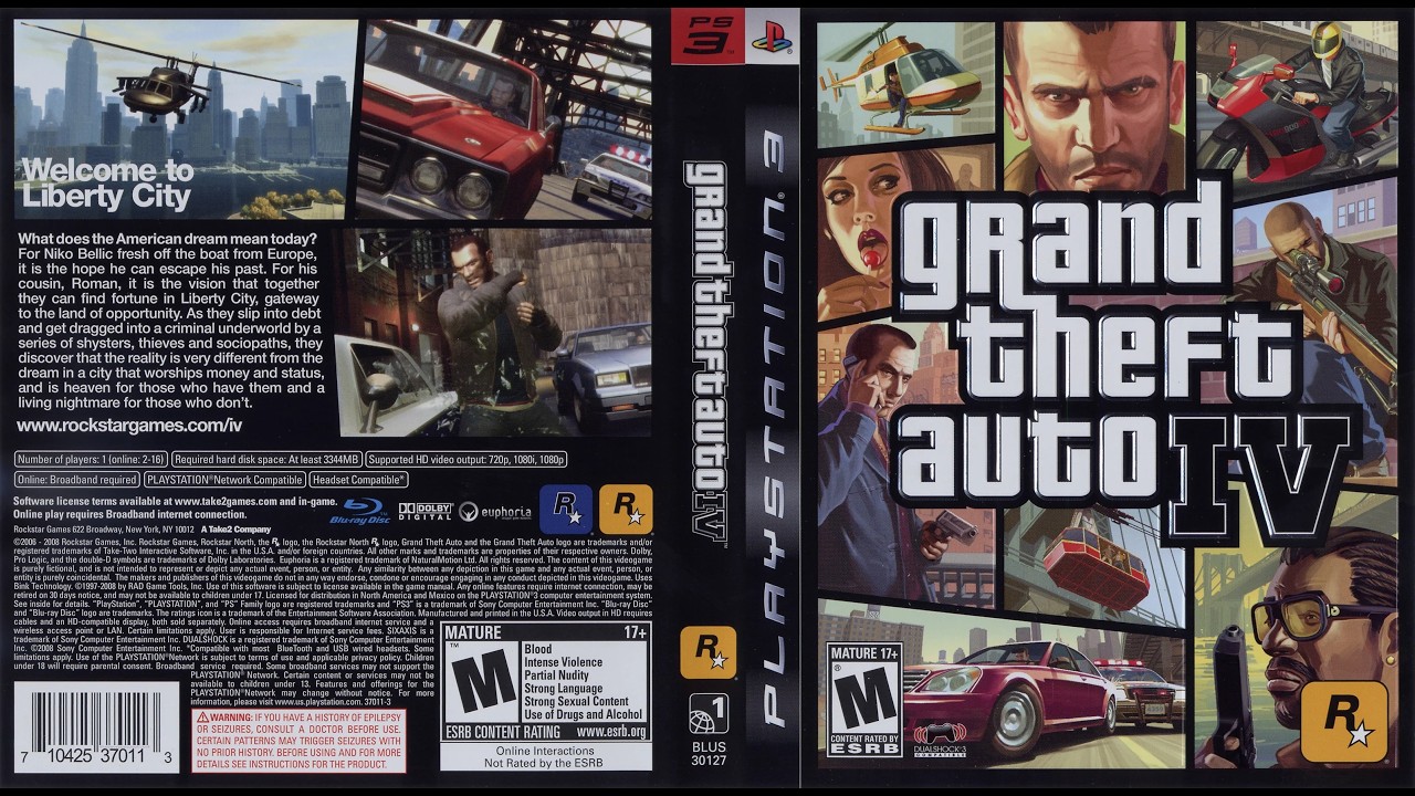 GTA IV ps3 version (2.5)