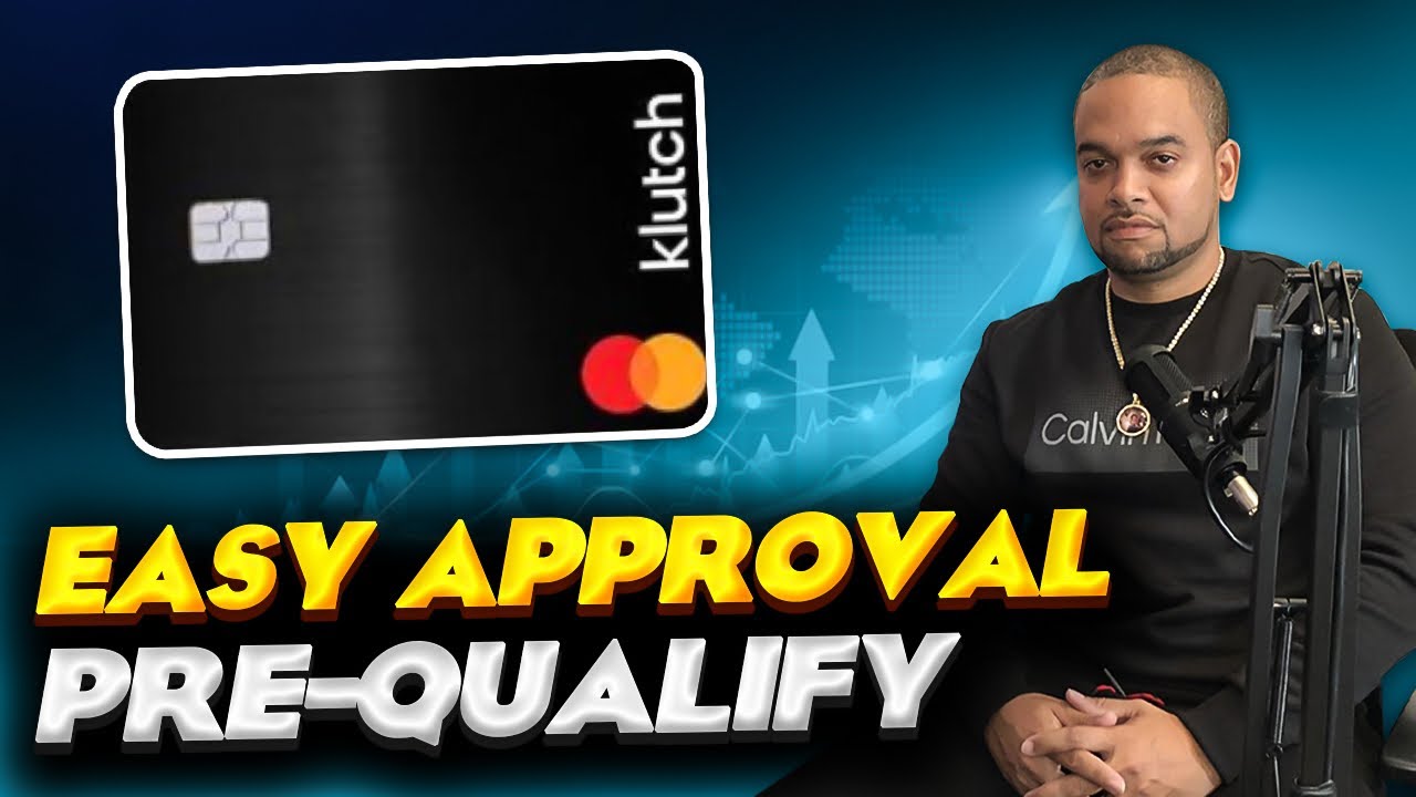 NEW $5,000 KLUTCH CREDIT CARD PRE-APPROVAL | BEST CREDIT BUILDER