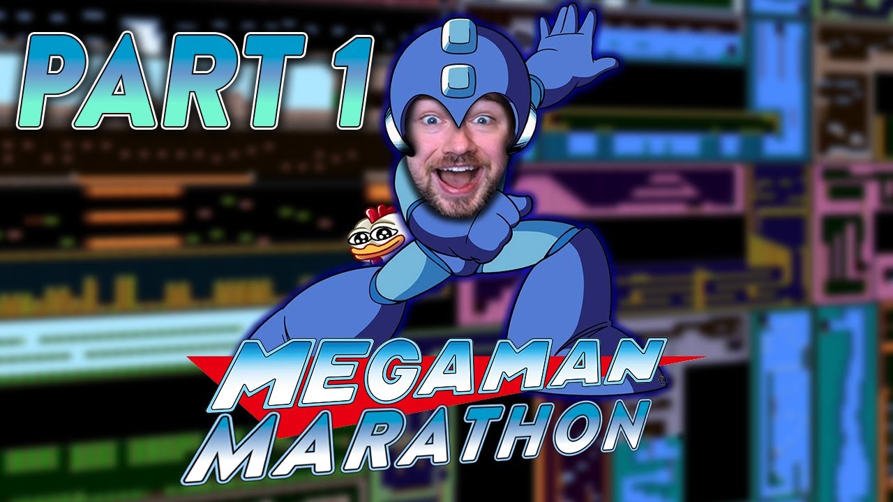 Bawkbasoup Marathons the OG Megaman Games || Mega Man 1, 2, 3 & 4