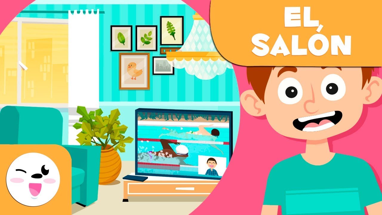 EL SAL&Oacute;N: Episodio 4 | Objetos de la casa | Vocabulario para ni&ntilde;os