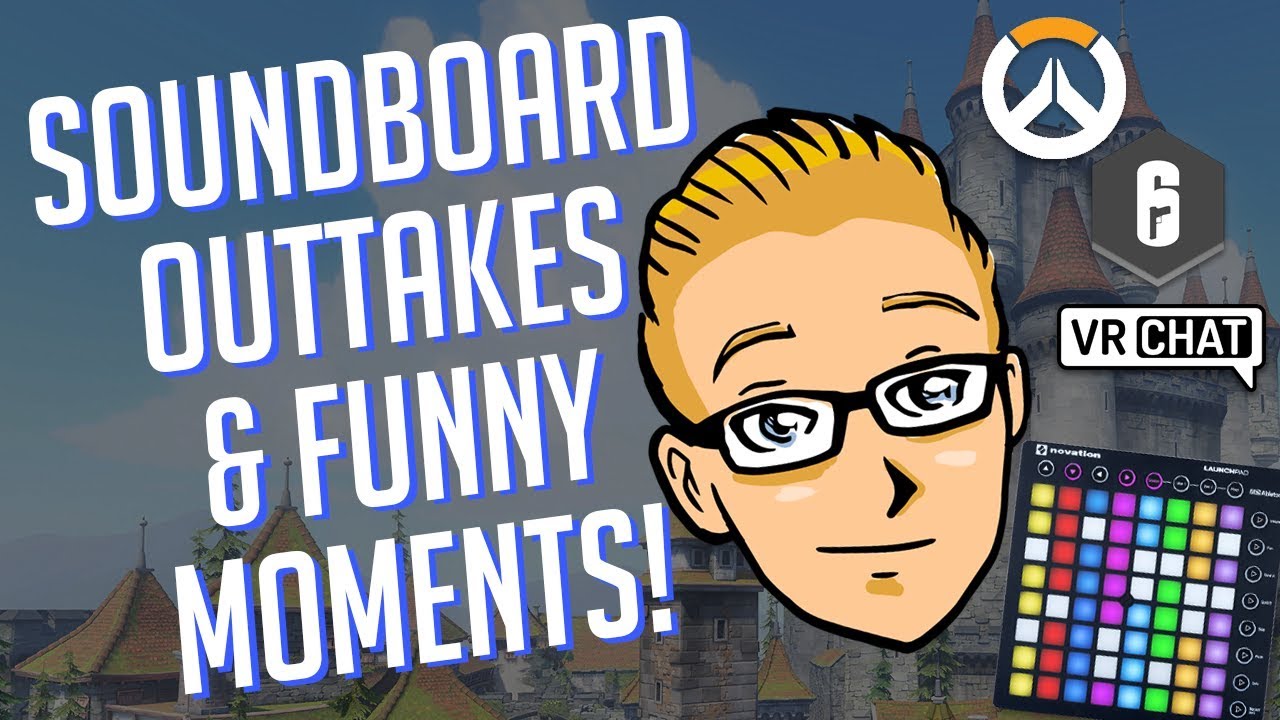 Best Overwatch Soundboard Outtakes & Other Funny Moments [40K Special]