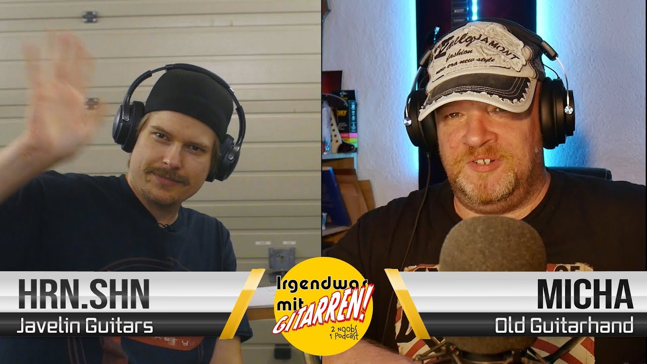 Irgendwas mit Gitarren Podcast Folge #7 Gitarrenbausätze Schnauze Voll