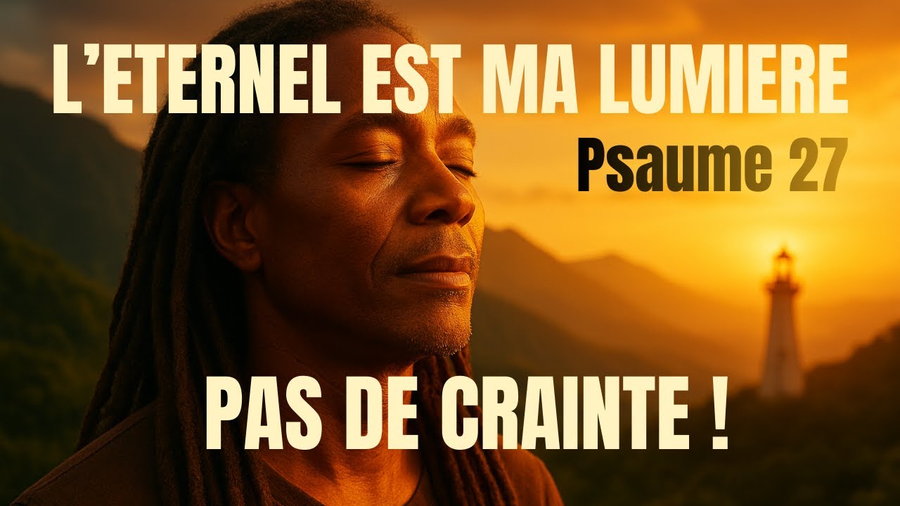 Psaume 27 Reggae Gospel | LUMIÈRE ET SALUT (5:20) | Le Chant de la Confiance Inébranlable