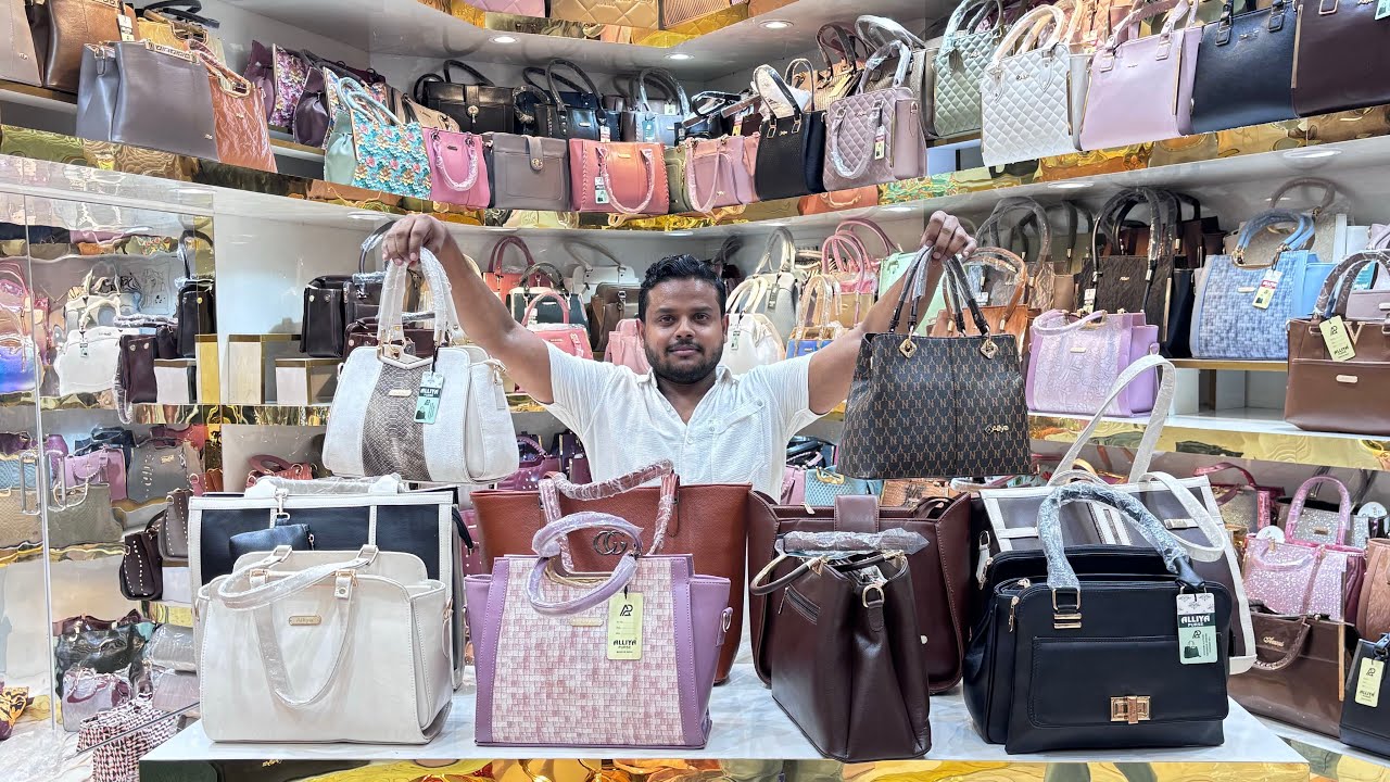 Branded Luxury Bags in Delhi | Imported Bags Wholesale In Delhi | Premium Quality Bags Wholesaler