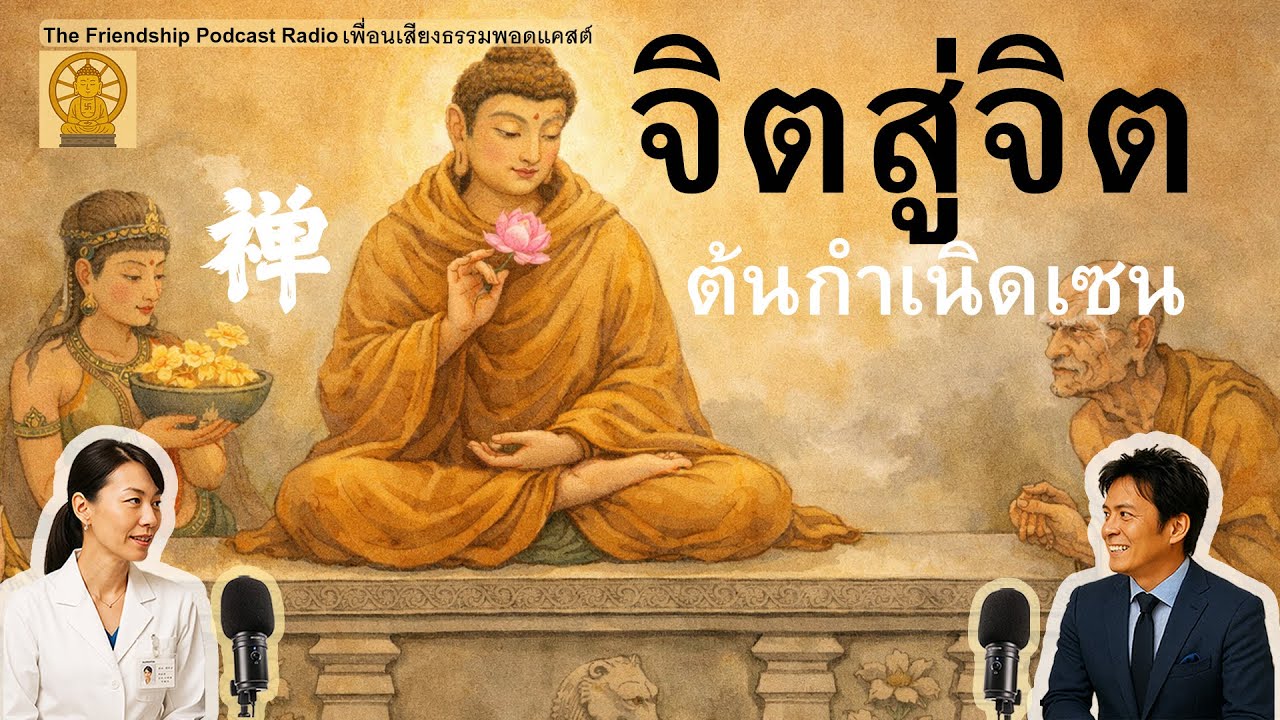 จิตสู่จิต — ความเข้าใจที่ไม่ผ่านภาษา เซนคืออะไร 2026-02-02