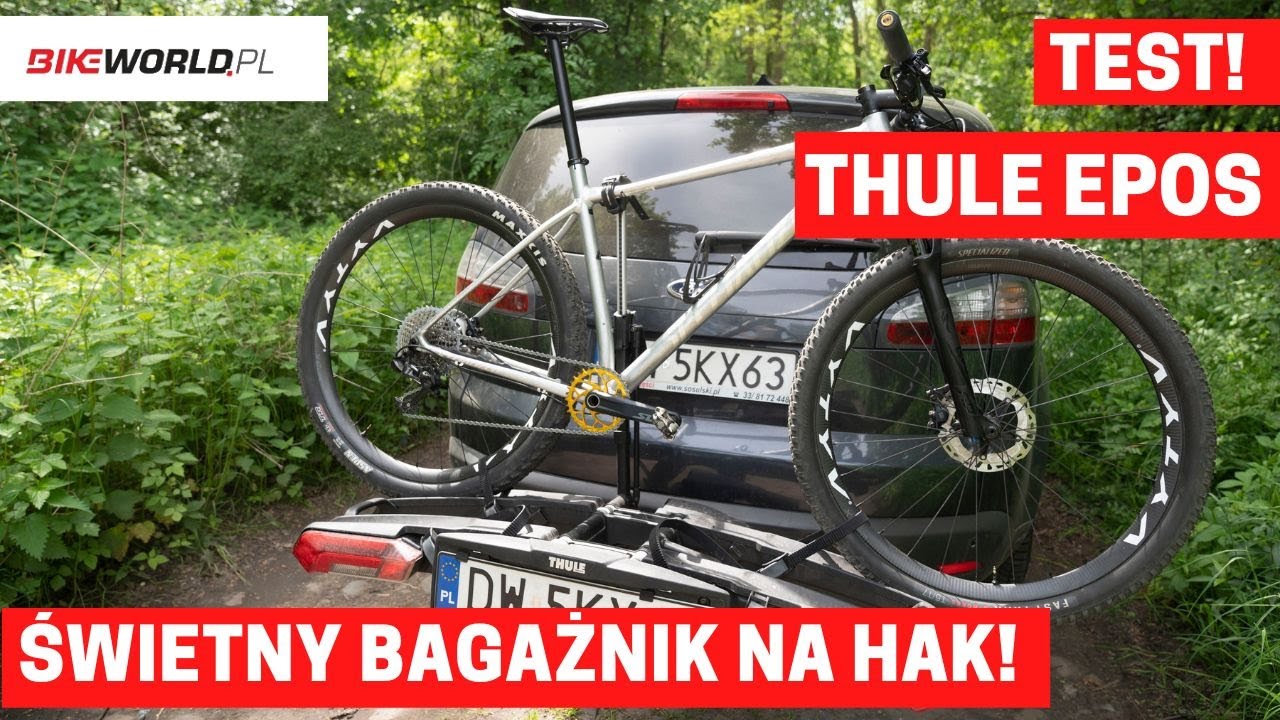 Test: Thule Epos - doskonały bagażnik na hak!