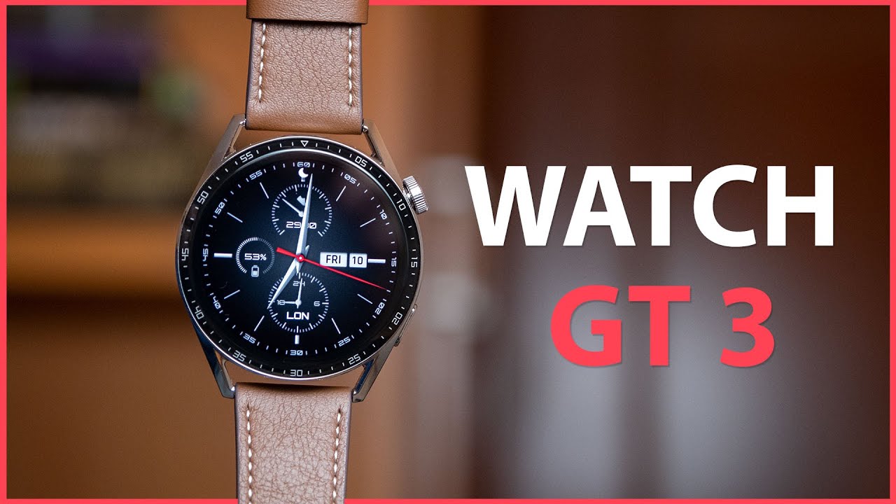 💥 Huawei Watch GT 3 primera REVIEW en ESPAÑOL ⌚ Unboxing y primeras impresiones