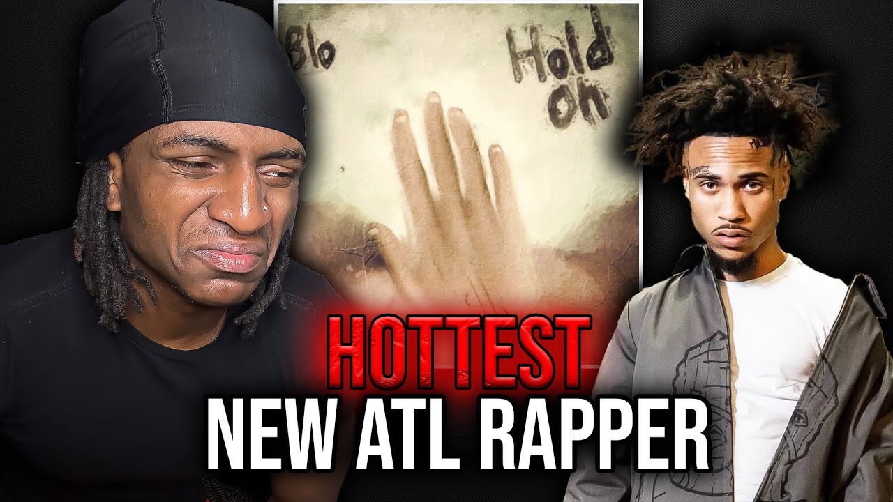 BEST NEWEST ATL RAPPER! SINCE BABY! HOLD ON - Blo Album Reaction
