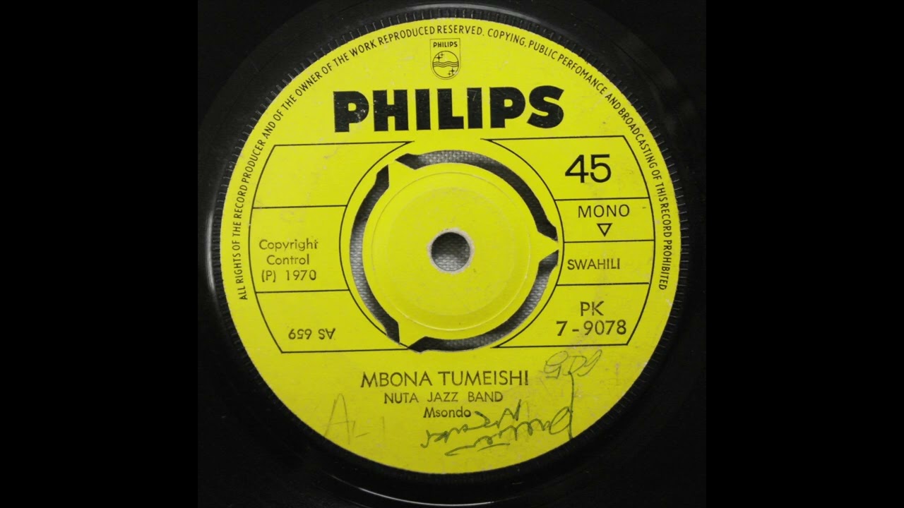 Nuta Jazz Band - Mbona Tumeishi