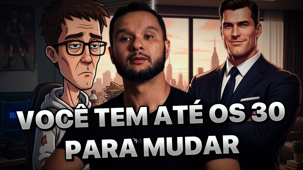 A MUDAN&Ccedil;A que todo homem DEVE FAZER AT&Eacute; OS 30!