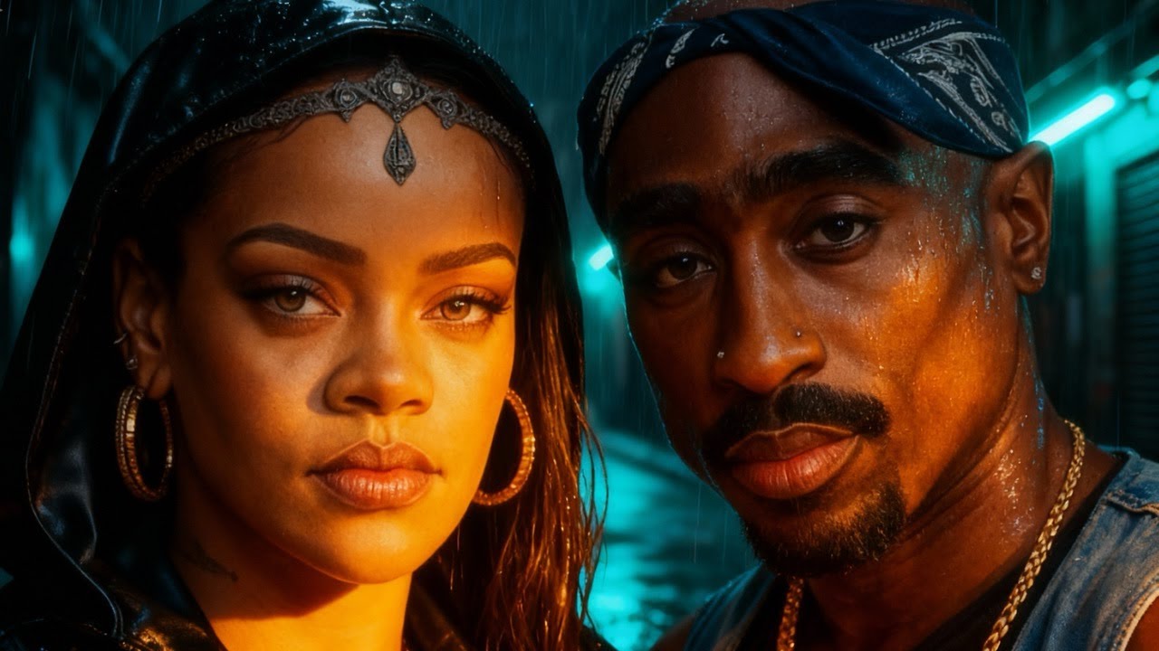 Рианна ft. 2Pac - Legacy of the Rain (Official Cinematic Remix) | Атмосфера Западного побережья 90-х