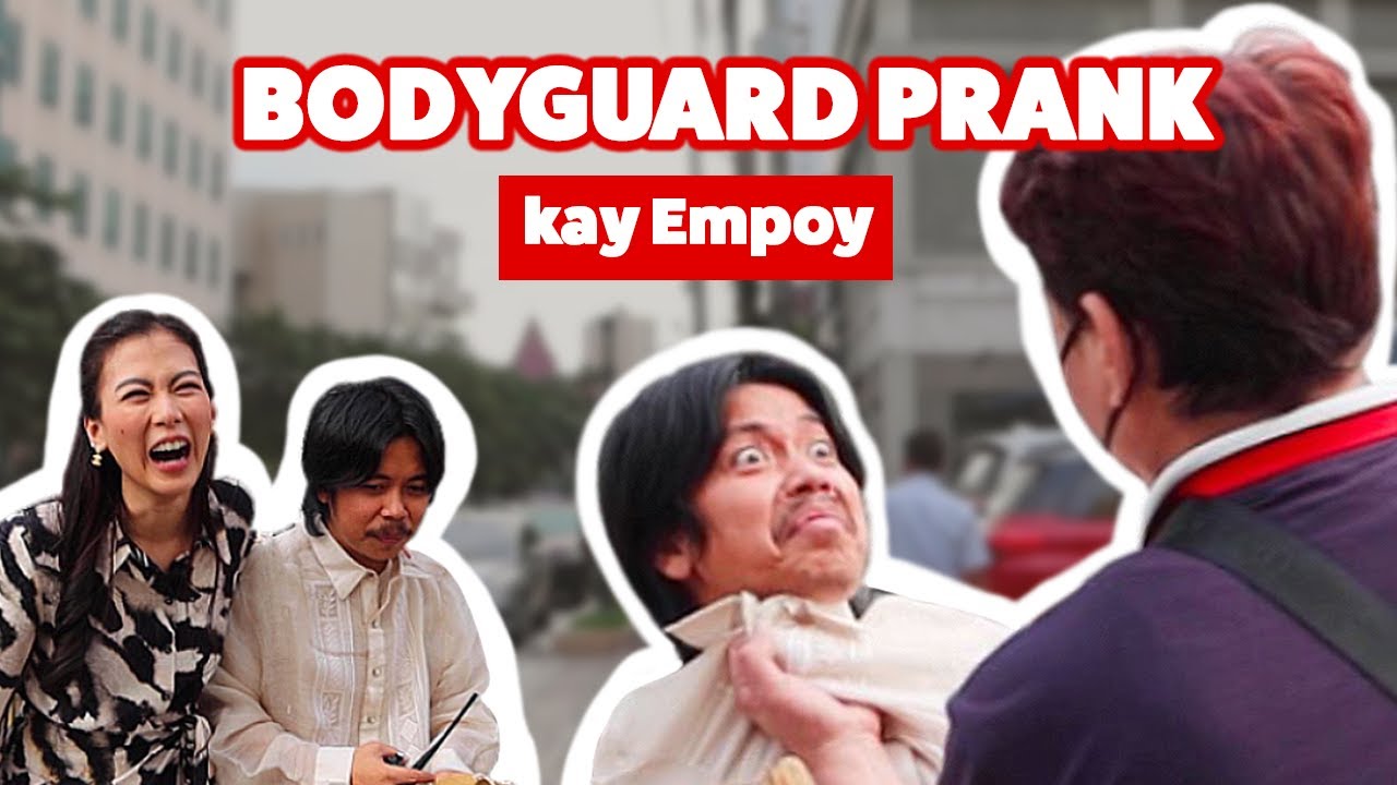 Bodyguard Prank by Alex Gonzaga