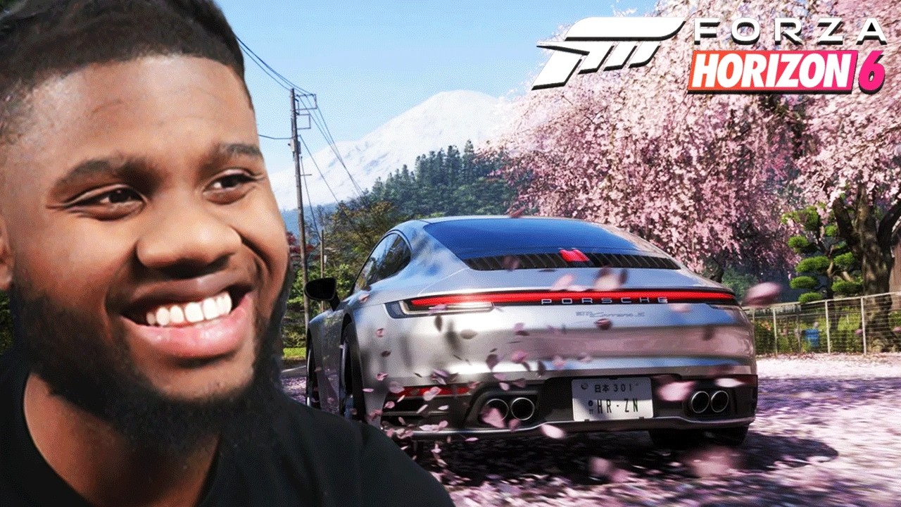 Forza Horizon 6 looks AMAZING!!