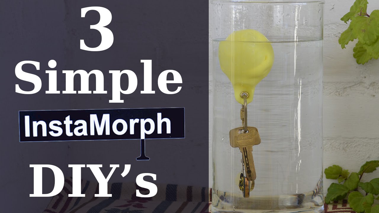 3 Cool DIY Project with Instamorph