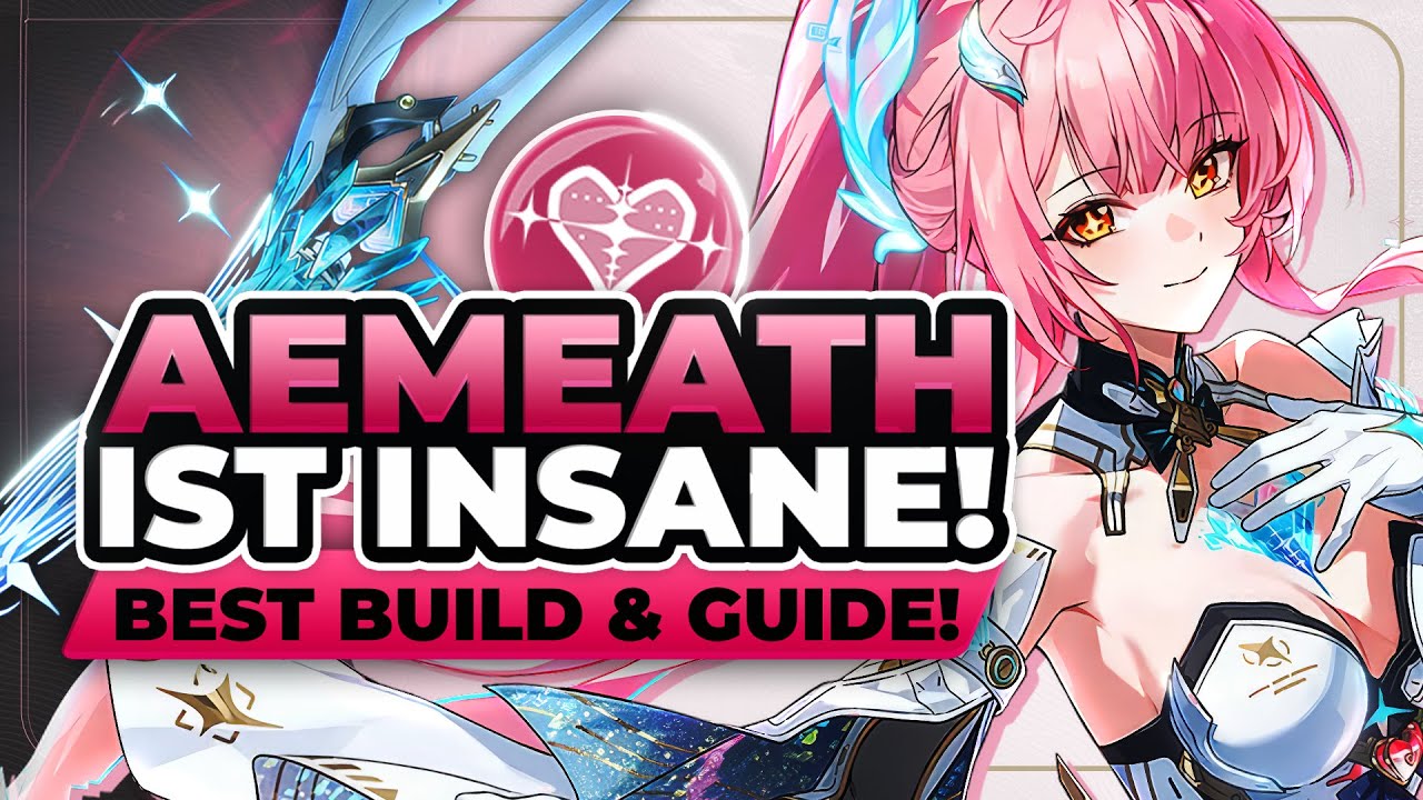 BEST FUSION DPS! Vollständiger Aemeath Guide & Build [Beste Echos, Waffen & Teams] - Wuthering Waves