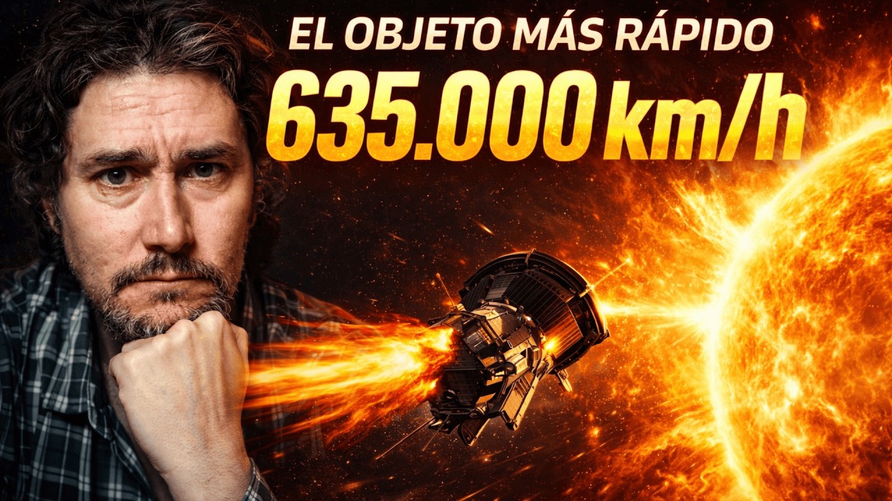 El objeto más rápido que ha creado la humanidad ☀️🚀