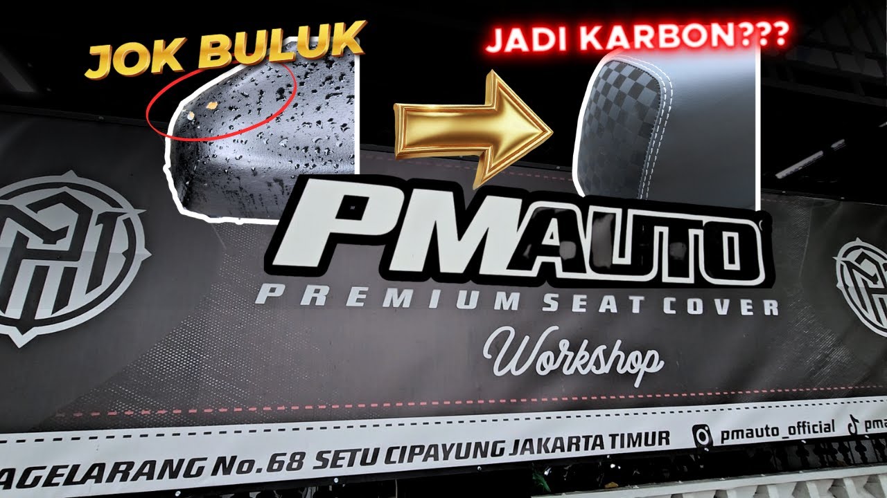 JOK VIRAL TIKTOK! REVIEW JUJUR PM AUTO SEAT #motovlog #jokmotor