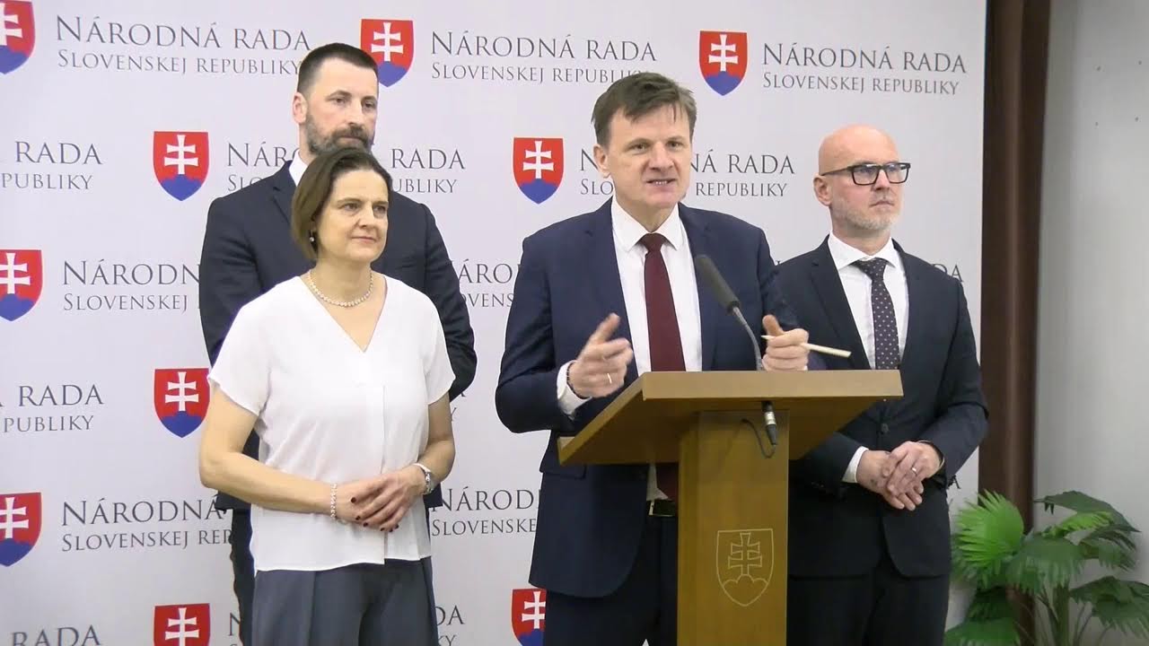 Sas zvoláva mimoriadnu schôdzu. Hovorí o korupcii na Slovensku