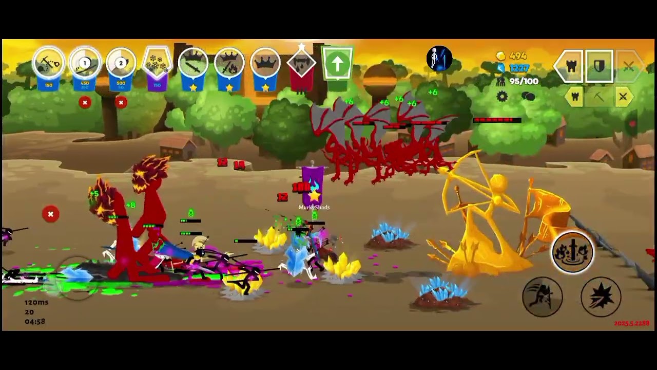 Stick War Saga Deathmatch Battle