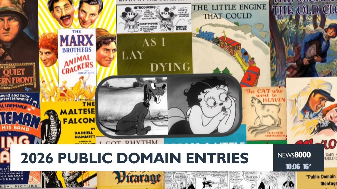 2026 Public Domain Entries