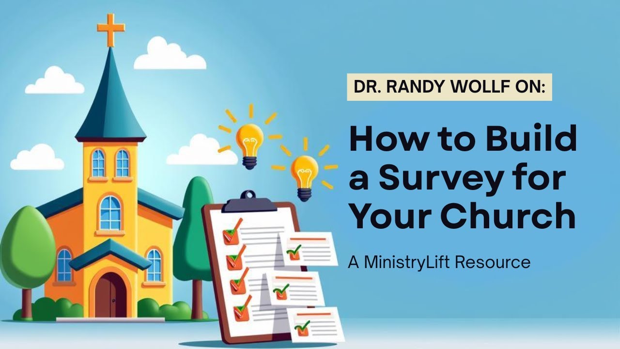How to Build a Survey for Your Church
