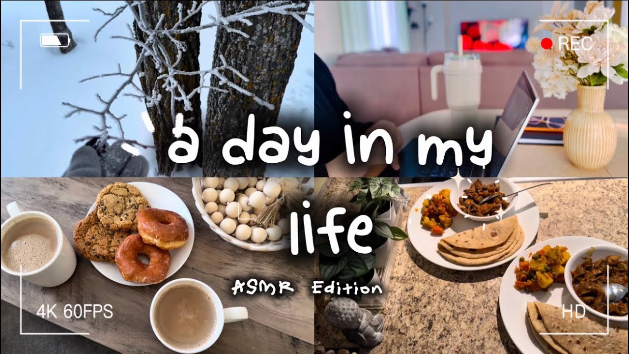 A Day In My Life🍃 | ASMR Vlog | After Work Routine 