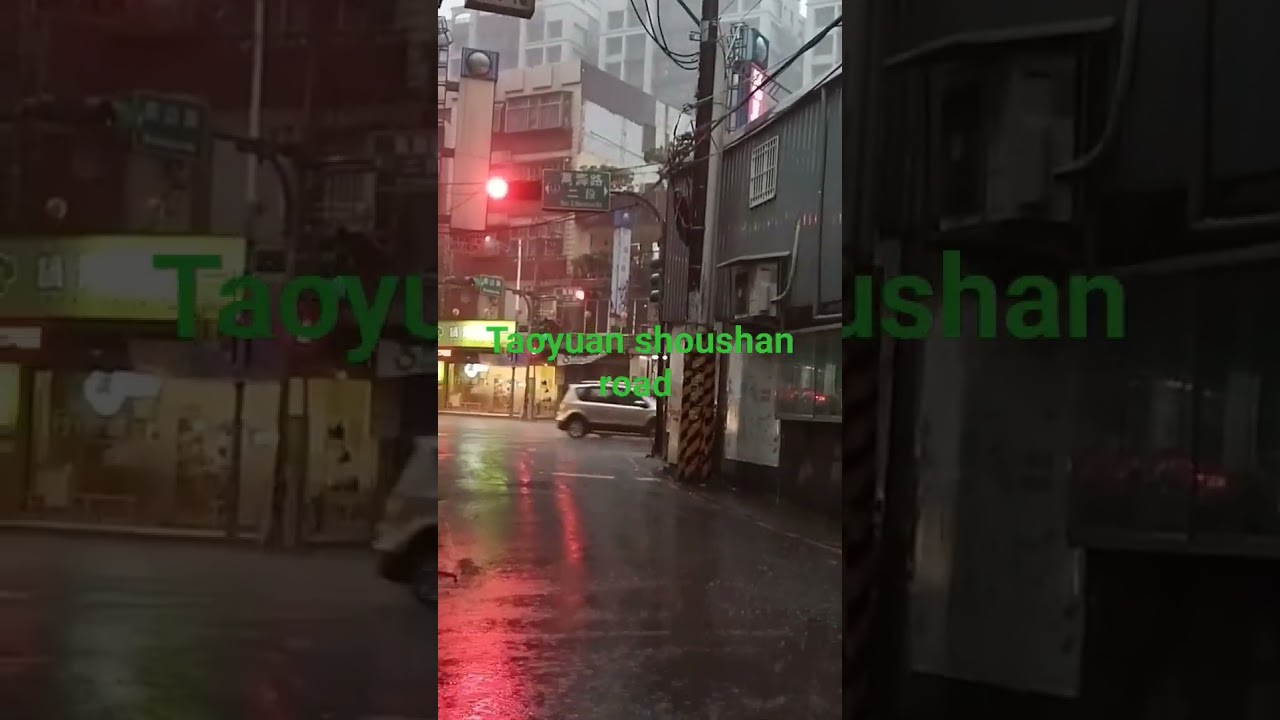 heavy rain #asmr #taiwan #trending #livevideo #viral #ofwlife