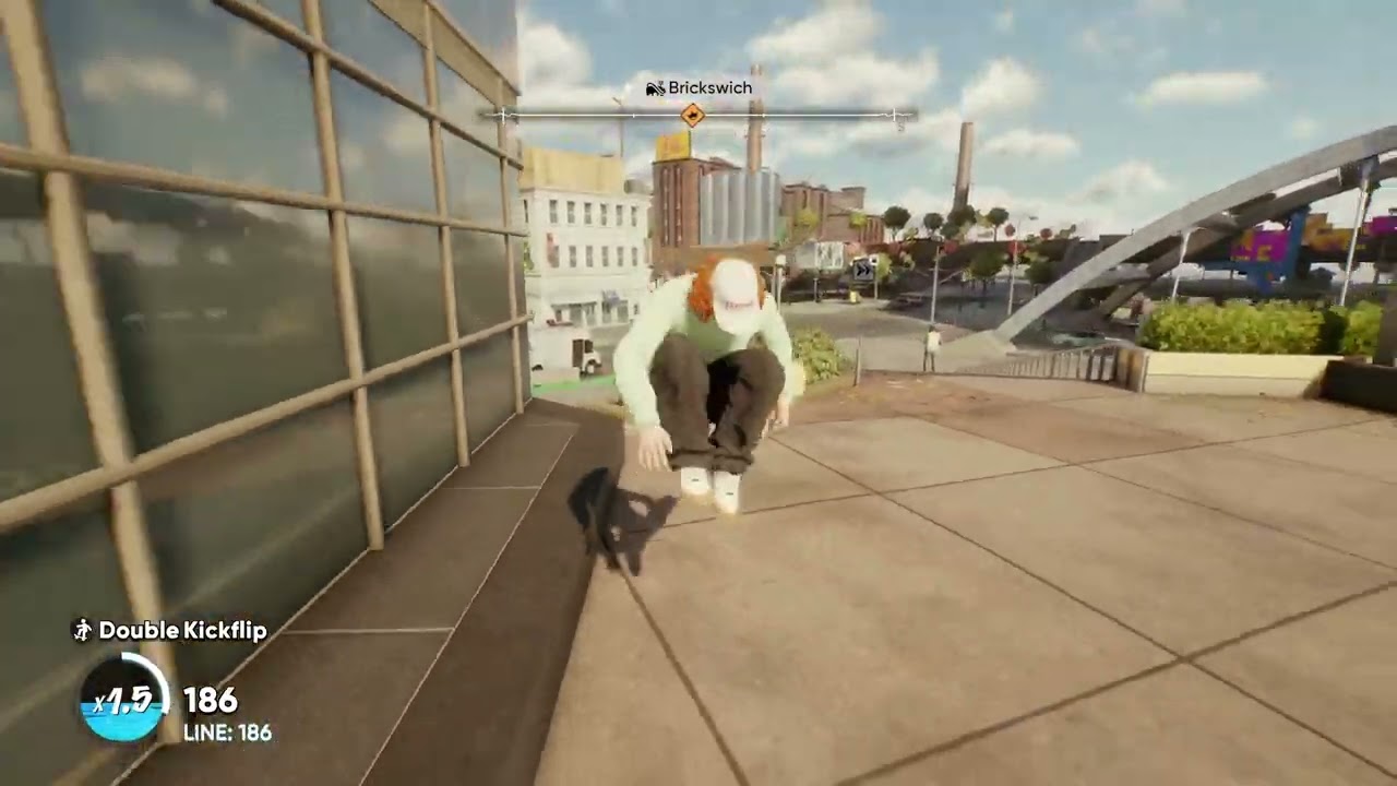 Skateboarding game 4