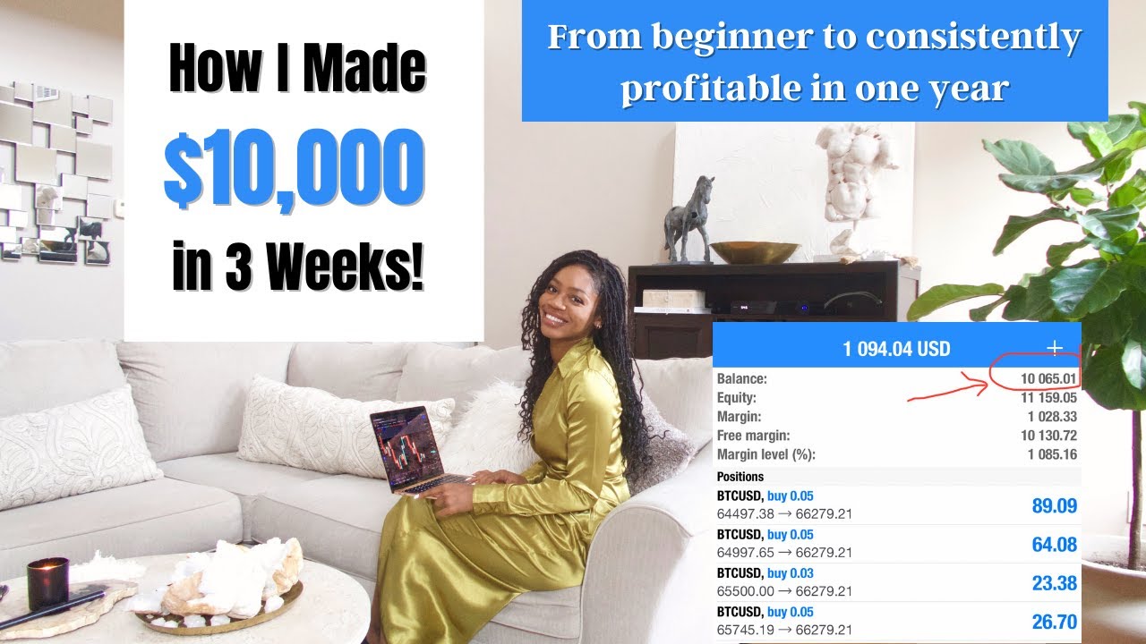 HOW FOREX CHANGED MY LIFE | MY TRADING JOURNEY | FROM BEGINNER TO PROFITABLE | BITCOIN FOREX COURSE