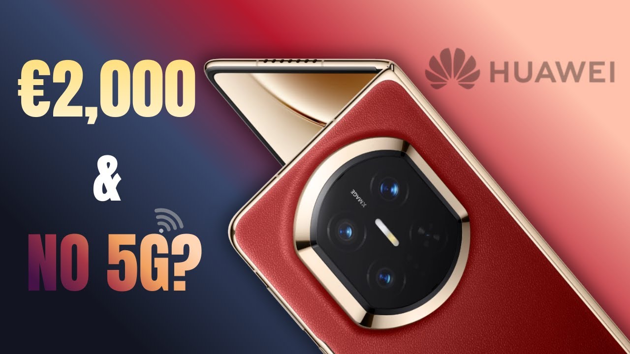 Huawei Mate X7 Review: €2,000 Luxury... But No 5G?