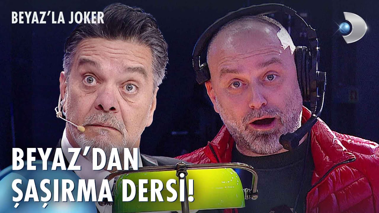 Kahkaha dolu oyunculuk dersi! | Beyaz'la Joker 4. Bölüm @BeyazlaJokerKANALD