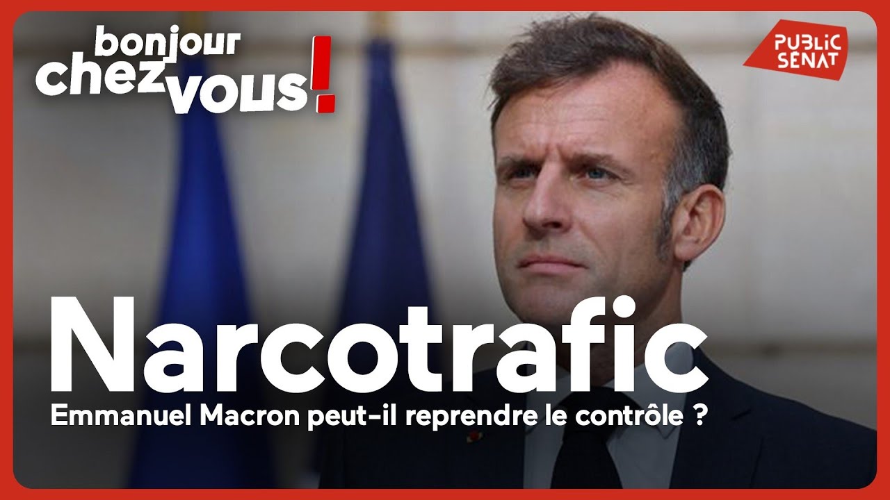 Narcotrafic : Emmanuel Macron peut-il reprendre le contrôle ?