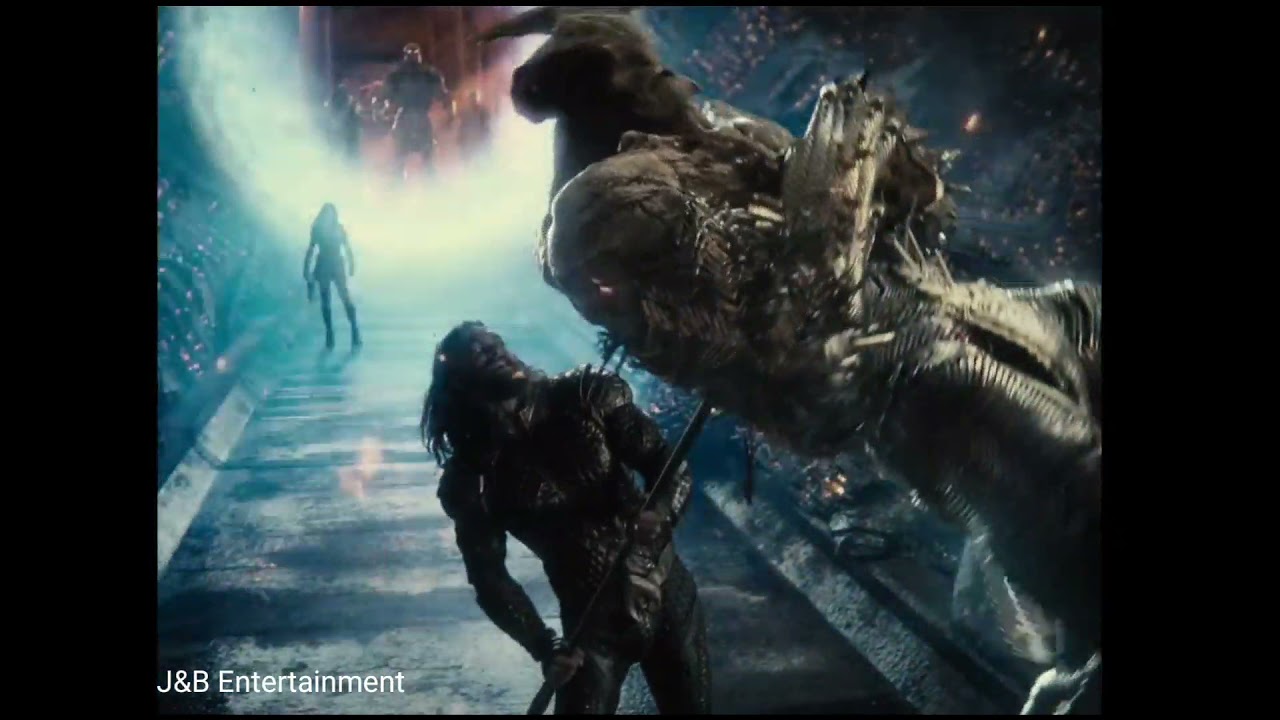 Steppenwolf &iexcl; Muere ! (Espa&ntilde;ol Latino) escena de Liga de la Justicia De Zack Snyder