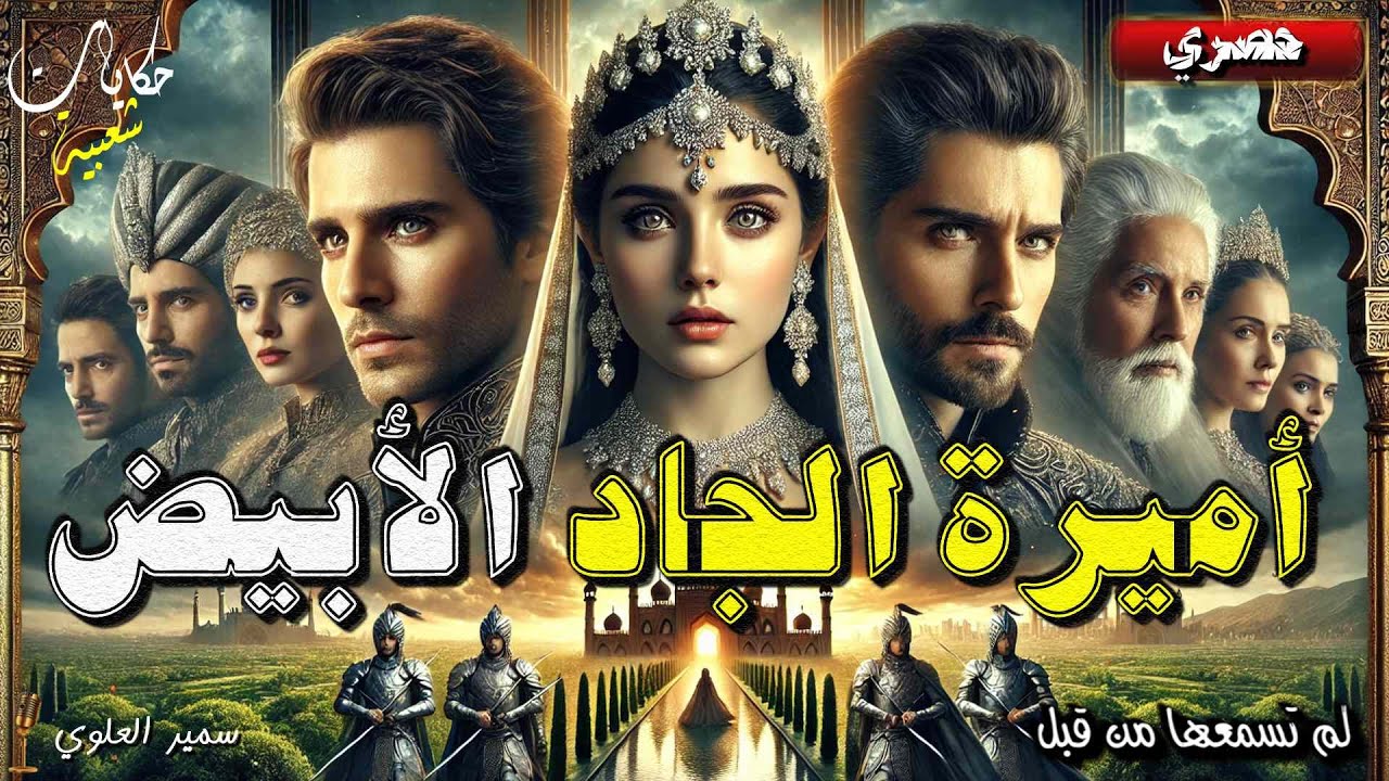 أميرة الجاد الأبيض، قصة معبرة و ملهمة من أروع القصص و الحكايات الشعبية 🎧