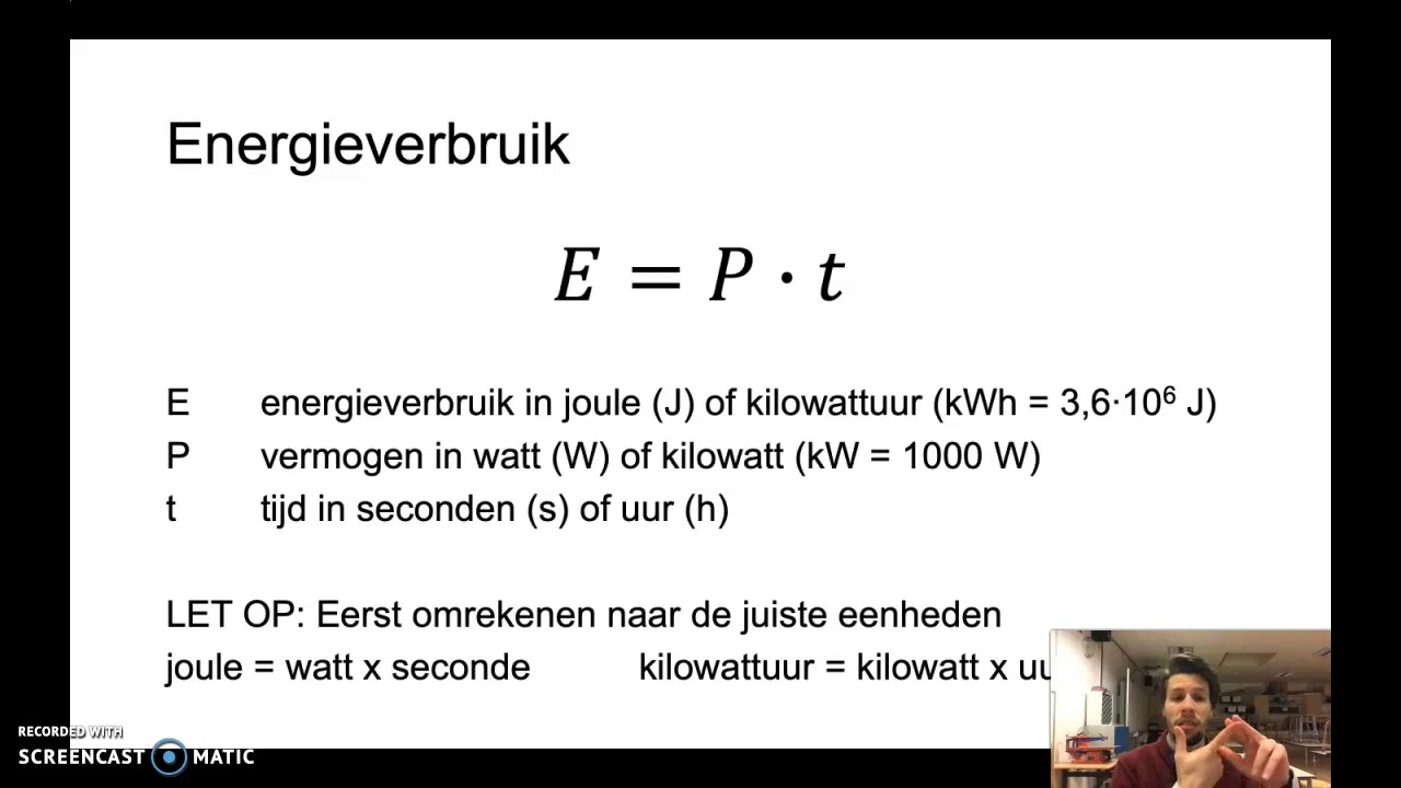 3H H3.4 Energie en vermogen