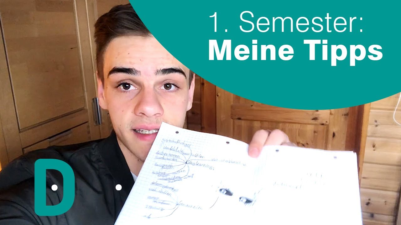 1. Semester Studium - was habe ich draus gelernt? // Ersti-Vlog 