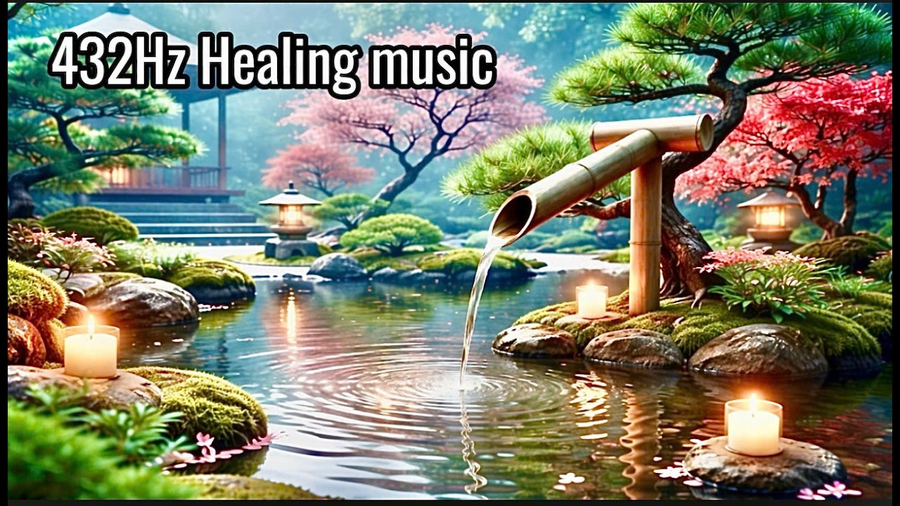 432Hz Deep Healing: Let Go of All Stress and Negative Energy Instantly