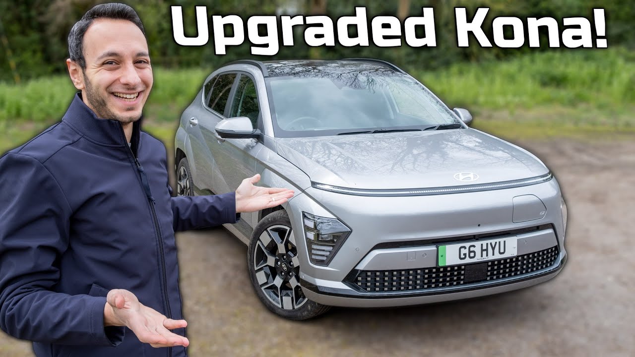 Обзор Hyundai Kona Electric (2025): еще лучше или свергнут?