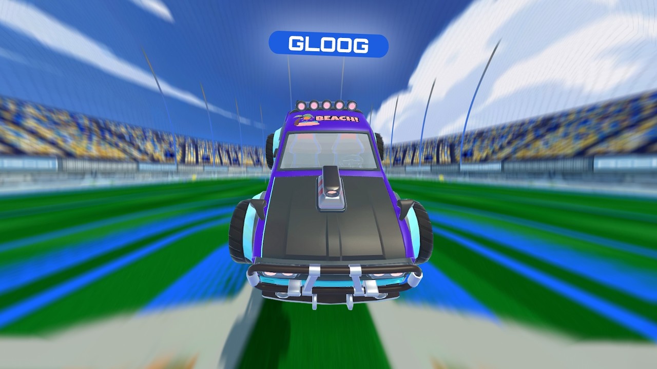 Rocket League on more dr*gs...