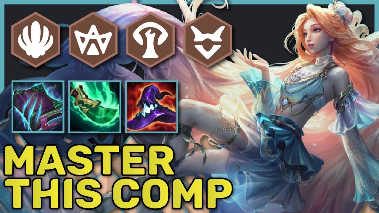 Why You're Not Winning Games With 3star Seraphine | TFT Guide Teamfight Tactics