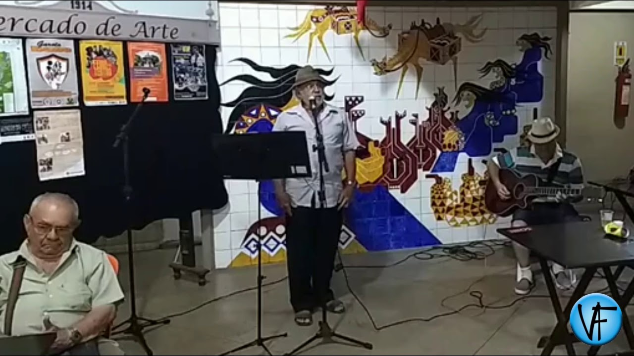 Franklin Maxado no 24&ordm;  Sarau Liter&aacute;rio