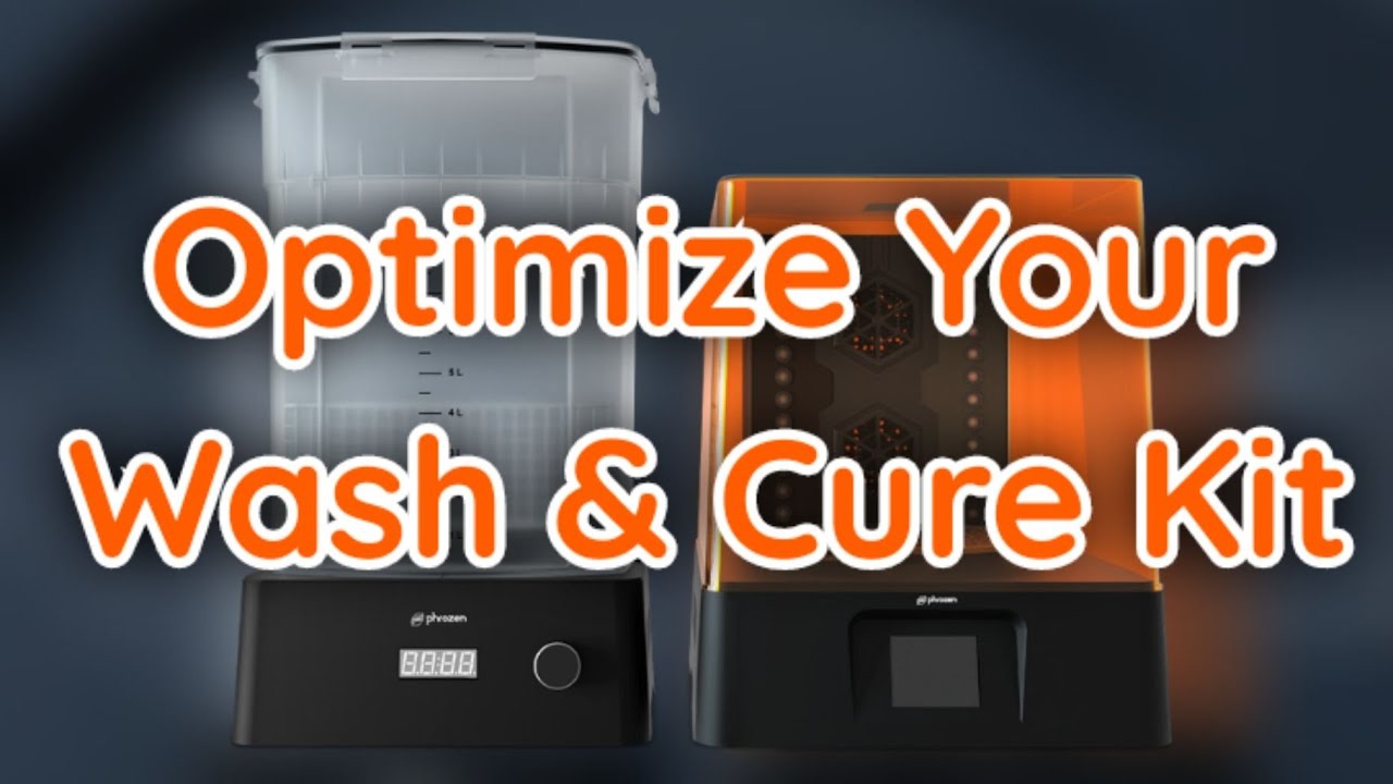 Phrozen Wash And Cure Kit In-depth Test And Review