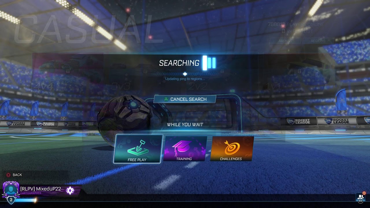 I'm Backk |Rocket League| #RocketLeague