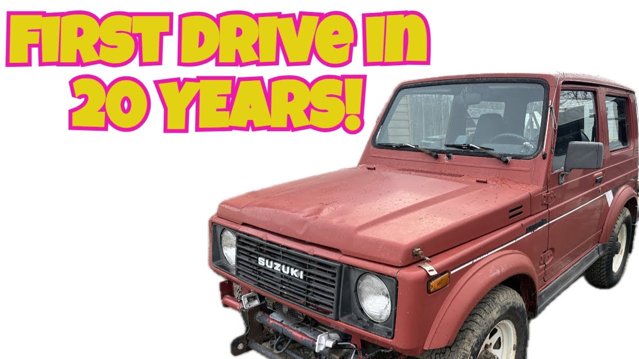 Abandoned for 2 Decades – Suzuki Samurai Revival!