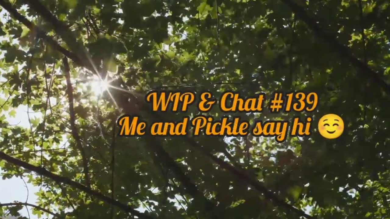 WIP & Chat #139 Hi Everyone
