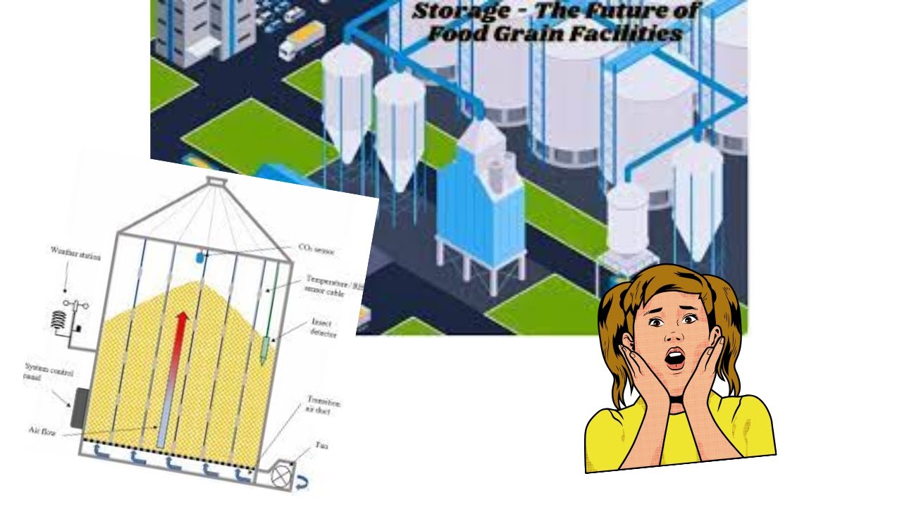 SMART food grain storage system (SAFEETY) technology